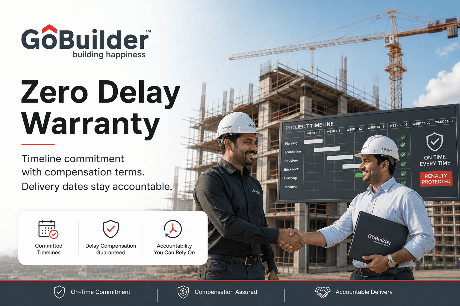 Zero Delay Warranty audit differentiator visual