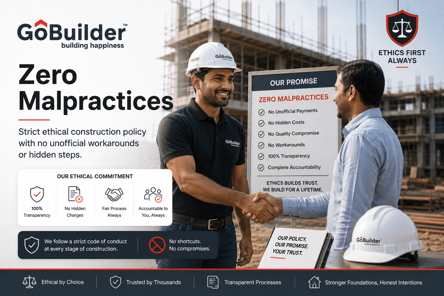 Zero Malpractices audit differentiator visual