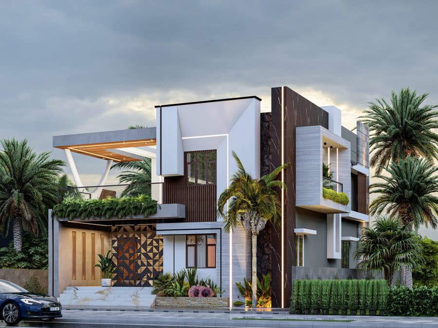 GoBuilder villa - project 4