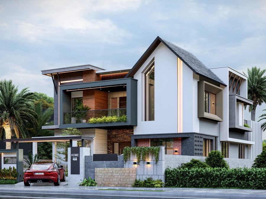 GoBuilder villa - project 6