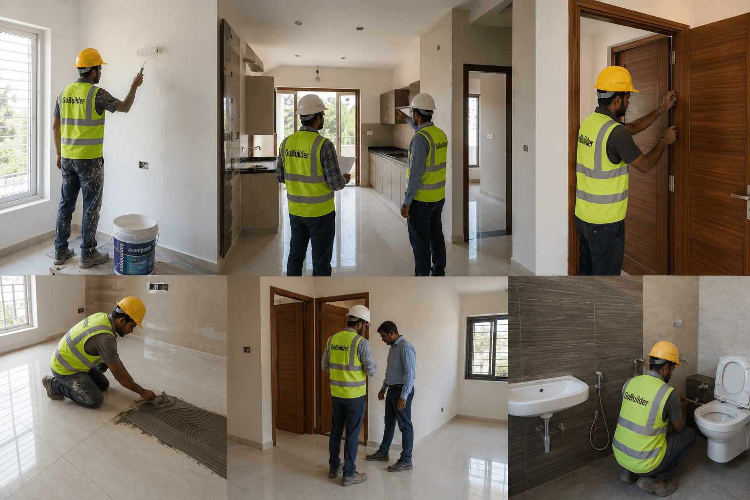 Villa construction stage 5: Finishing & Handover