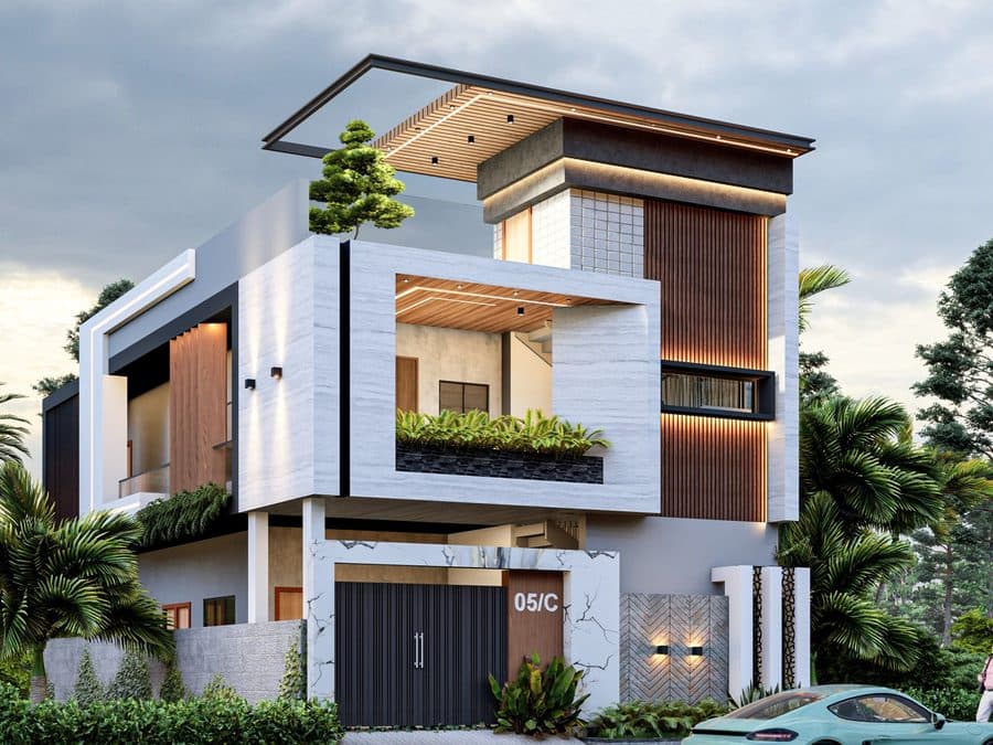 GoBuilder villa - completed project