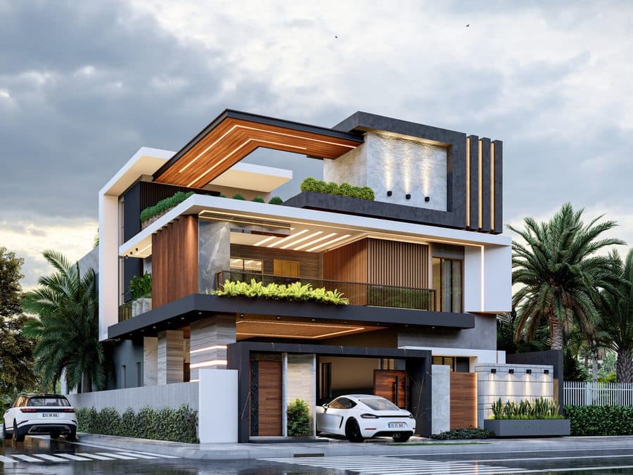 GoBuilder villa - Building 3 view 1
