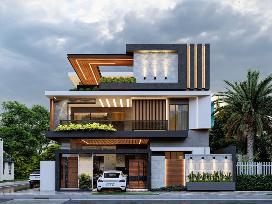 GoBuilder villa - Building 3 view 2