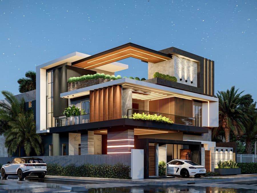 GoBuilder villa - Building 3 view 5